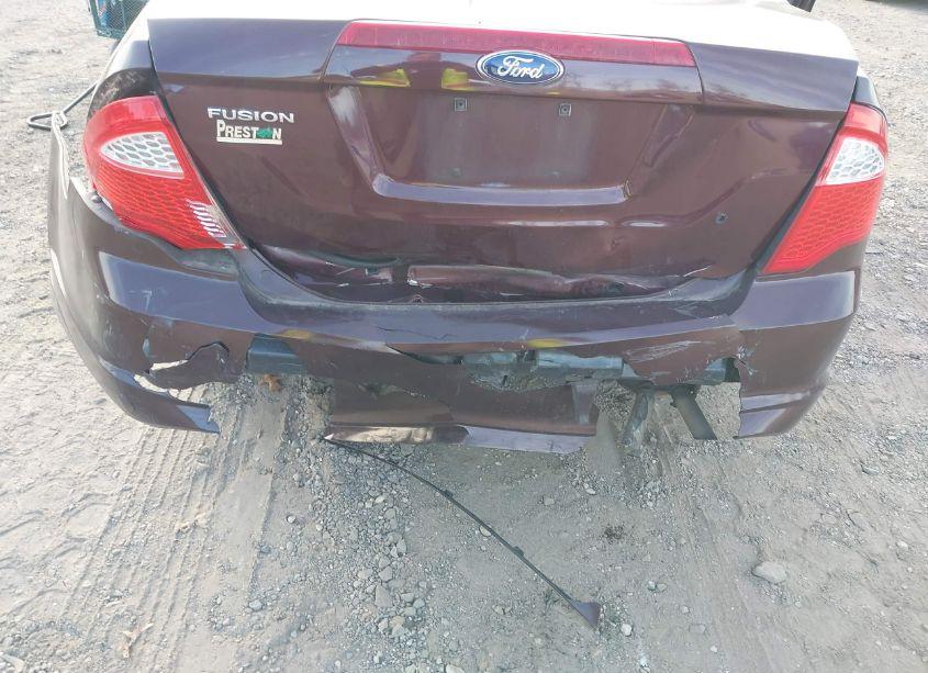 Photo 6 of 2012 Ford Fusion S (VIN 3FAHP0GA8CR360592)