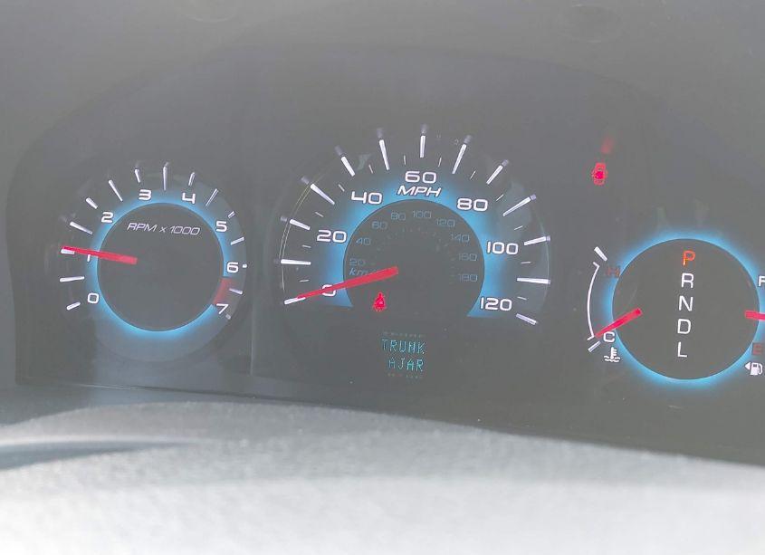 Photo 7 of 2012 Ford Fusion S (VIN 3FAHP0GA8CR360592)