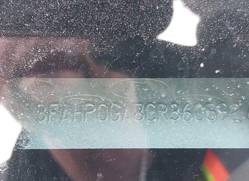 Photo 9 of 2012 Ford Fusion S (VIN 3FAHP0GA8CR360592)