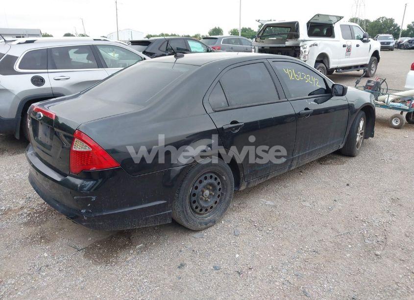 Photo 4 of 2012 Ford Fusion S (VIN 3FAHP0GA8CR360897)