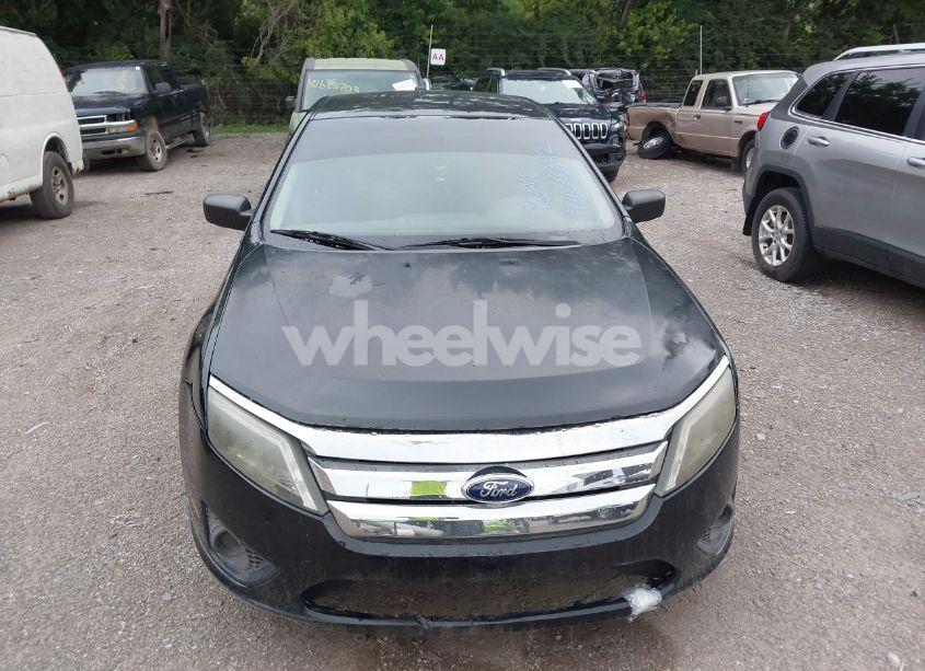 Photo 6 of 2012 Ford Fusion S (VIN 3FAHP0GA8CR360897)