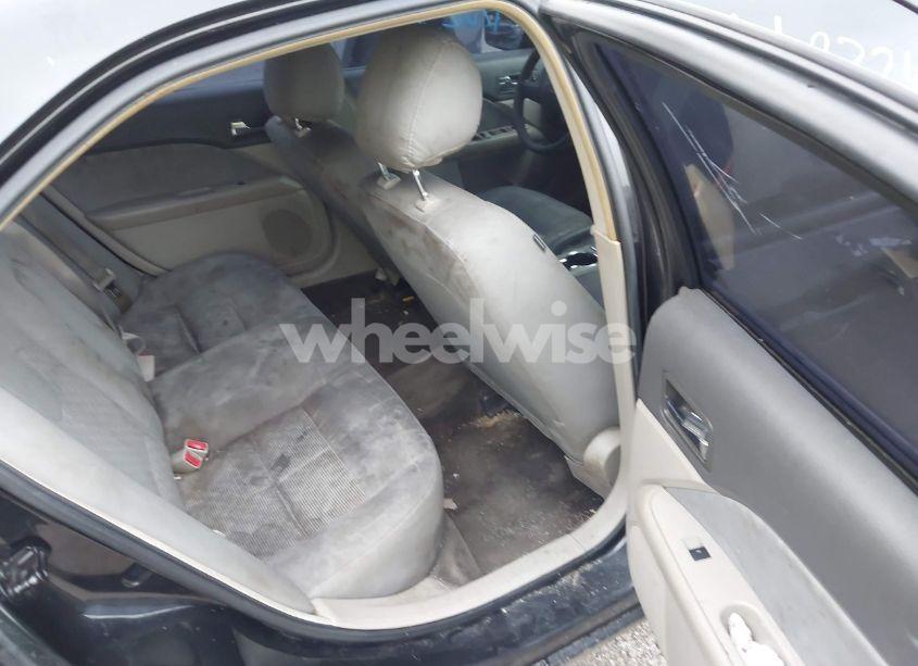 Photo 8 of 2012 Ford Fusion S (VIN 3FAHP0GA8CR360897)