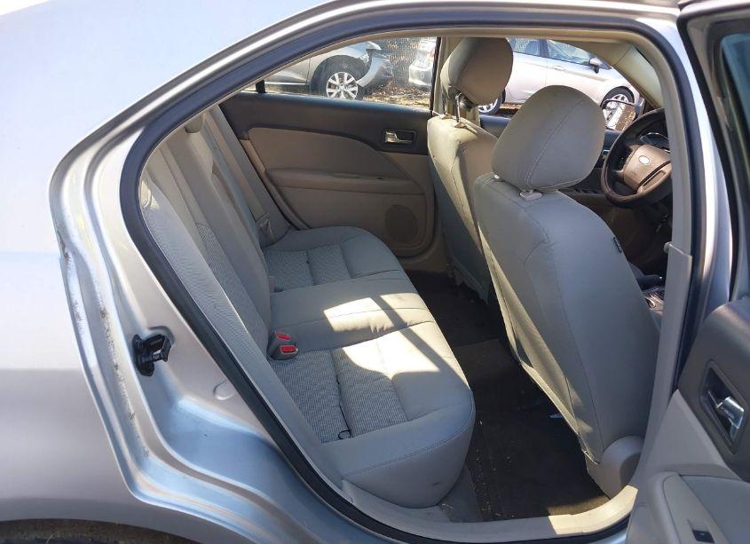 Photo 8 of 2012 Ford Fusion S (VIN 3FAHP0GA8CR419205)