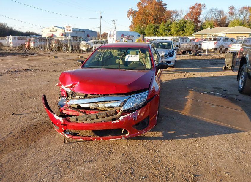 Photo 12 of 2010 Ford Fusion S (VIN 3FAHP0GA9AR115684)