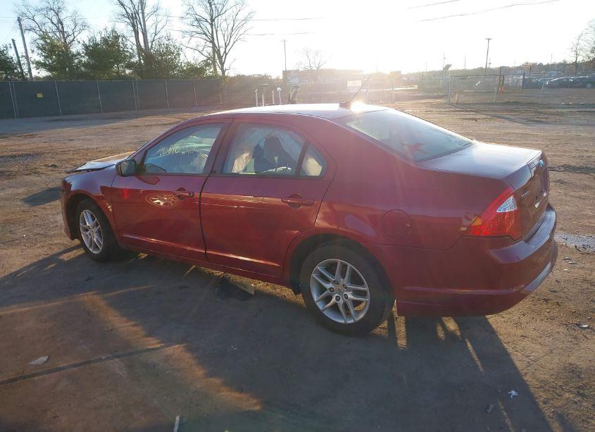 Photo 14 of 2010 Ford Fusion S (VIN 3FAHP0GA9AR115684)