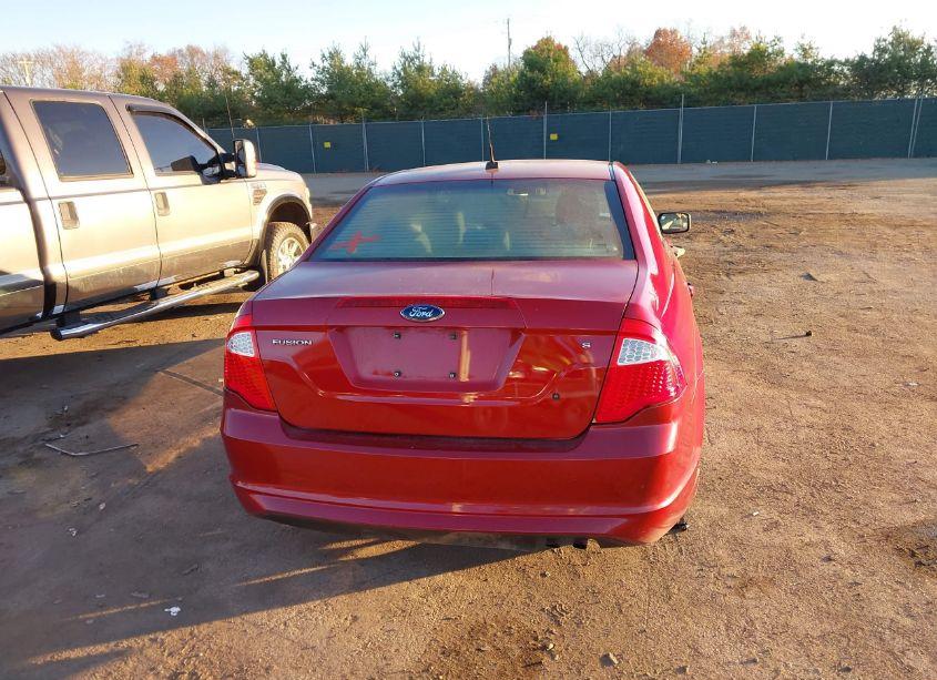 Photo 16 of 2010 Ford Fusion S (VIN 3FAHP0GA9AR115684)