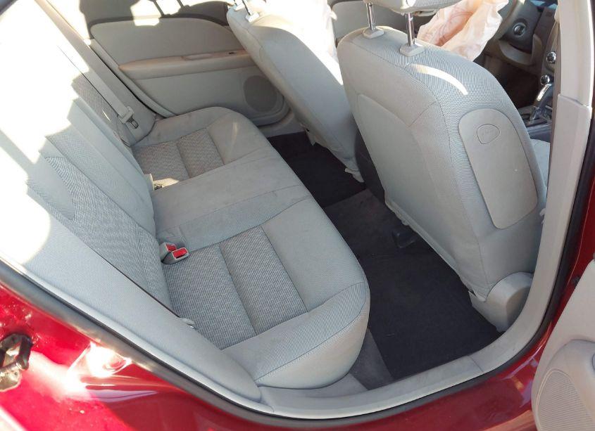 Photo 8 of 2010 Ford Fusion S (VIN 3FAHP0GA9AR115684)