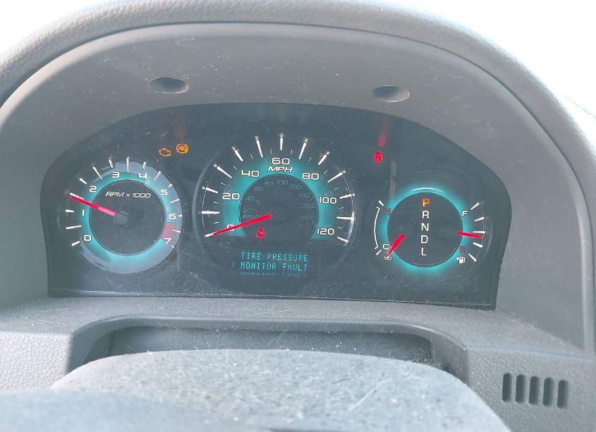 Photo 7 of 2010 Ford Fusion S (VIN 3FAHP0GA9AR176128)