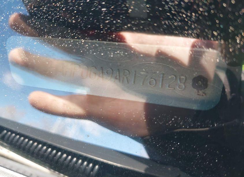 Photo 9 of 2010 Ford Fusion S (VIN 3FAHP0GA9AR176128)