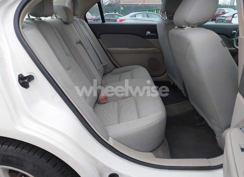 Photo 8 of 2012 Ford Fusion S (VIN 3FAHP0GA9CR347706)