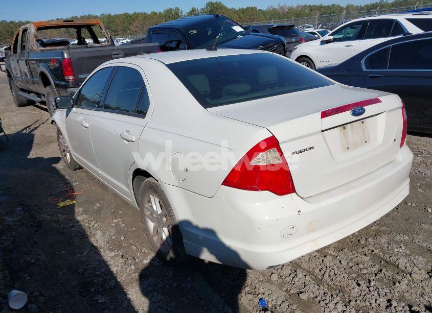 Photo 3 of 2012 Ford Fusion S (VIN 3FAHP0GA9CR388174)
