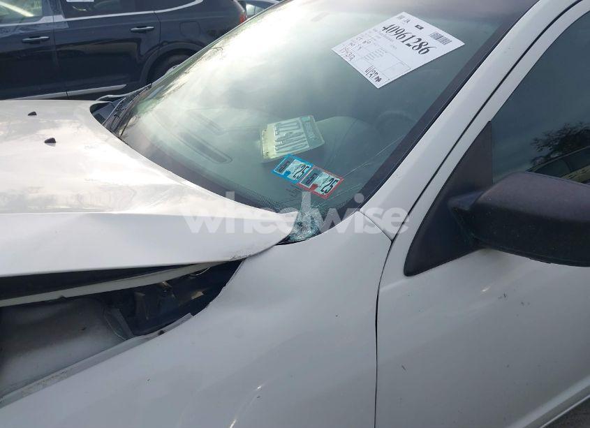 Photo 17 of 2012 Ford Fusion S (VIN 3FAHP0GA9CR404552)