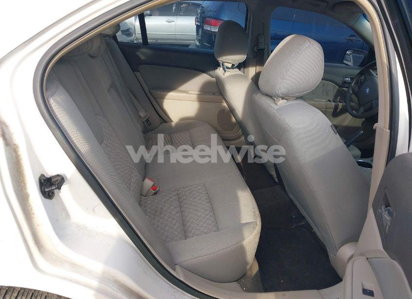 Photo 8 of 2012 Ford Fusion S (VIN 3FAHP0GA9CR404552)