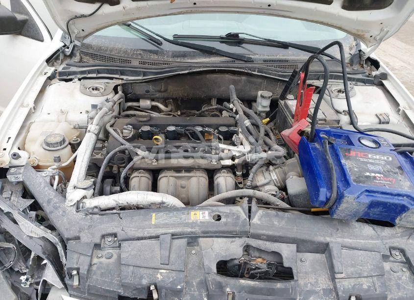 Photo 10 of 2012 Ford Fusion S (VIN 3FAHP0GA9CR430116)