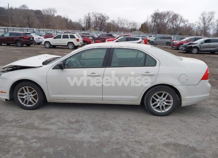 Photo 14 of 2012 Ford Fusion S (VIN 3FAHP0GA9CR430116)
