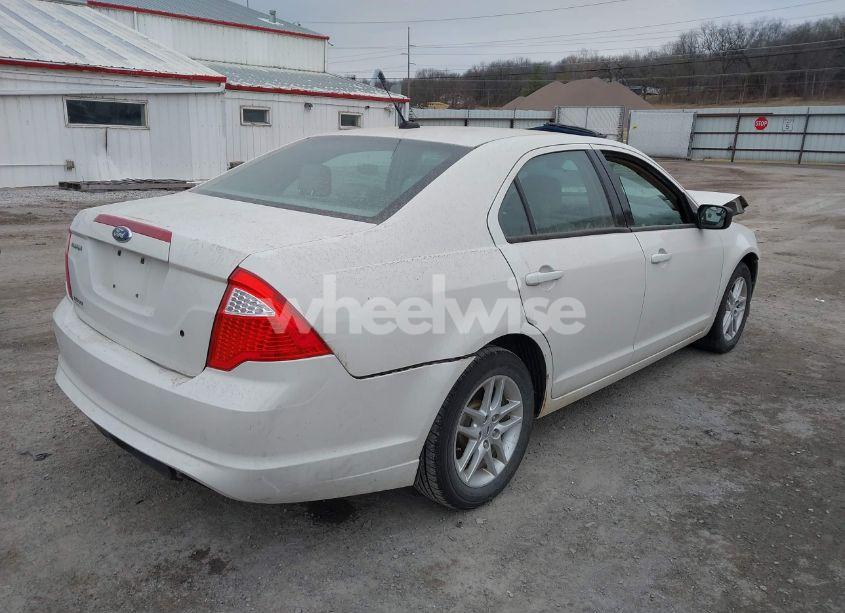 Photo 4 of 2012 Ford Fusion S (VIN 3FAHP0GA9CR430116)