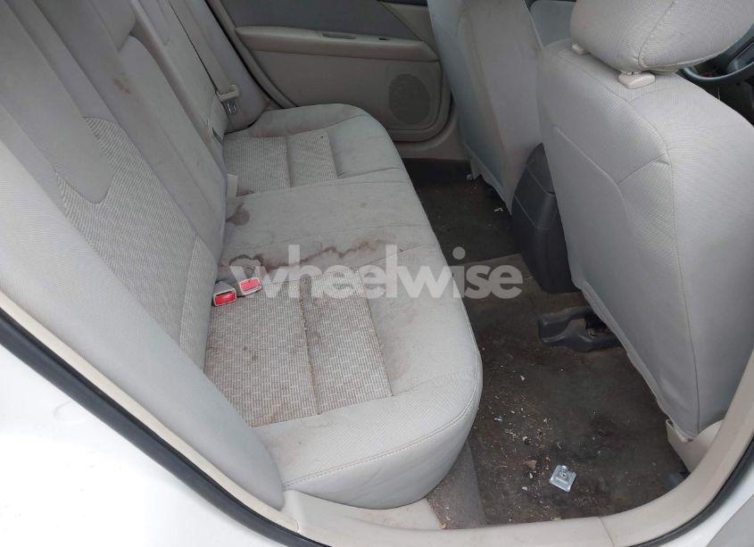 Photo 8 of 2012 Ford Fusion S (VIN 3FAHP0GA9CR430116)