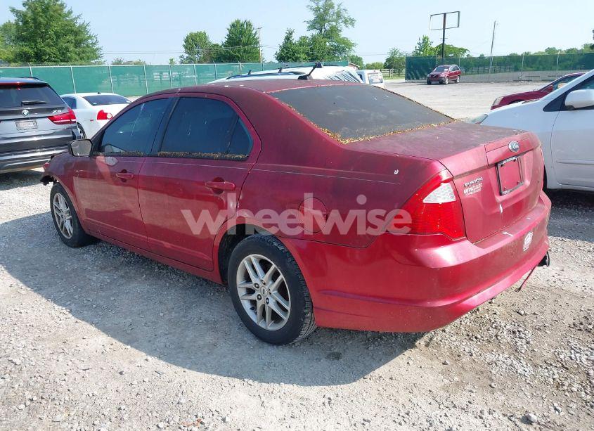 Photo 3 of 2012 Ford Fusion S (VIN 3FAHP0GA9CR433629)