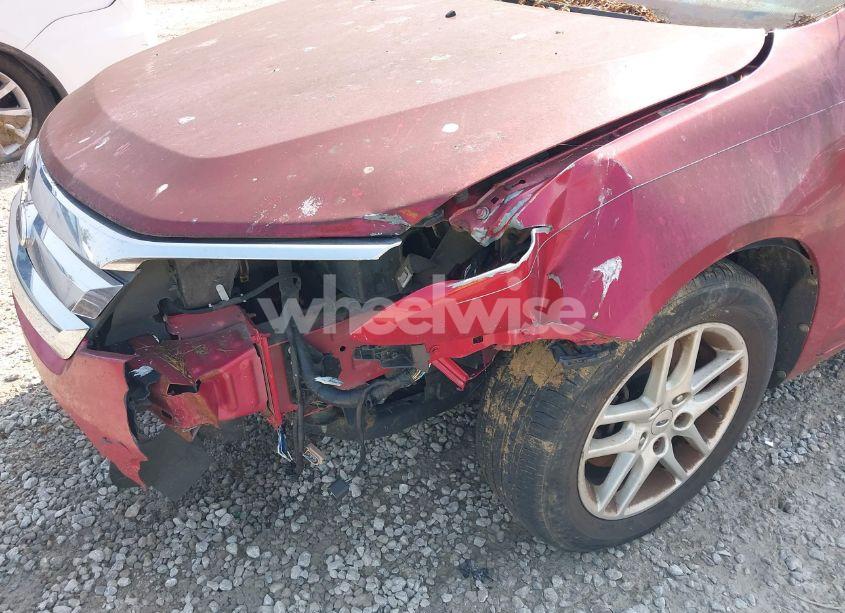 Photo 6 of 2012 Ford Fusion S (VIN 3FAHP0GA9CR433629)