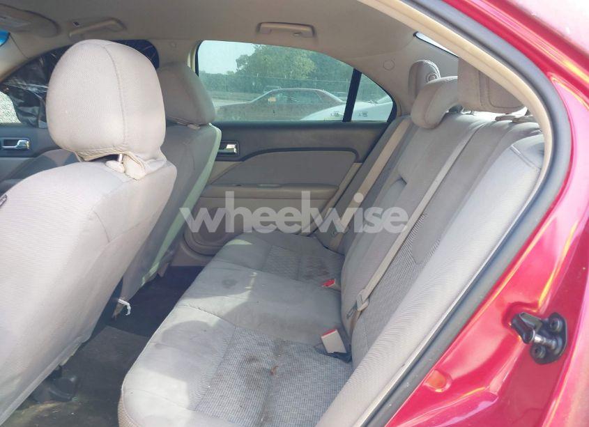 Photo 8 of 2012 Ford Fusion S (VIN 3FAHP0GA9CR433629)