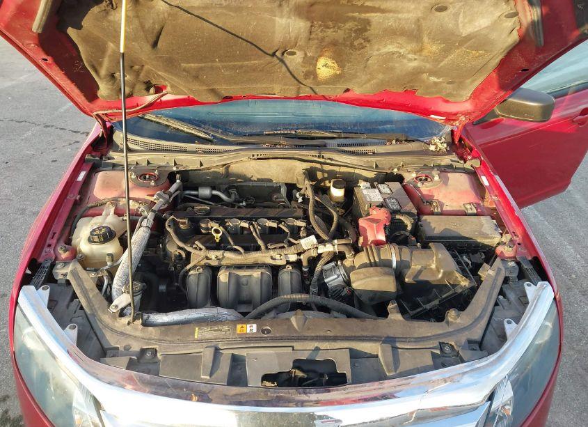 Photo 10 of 2010 Ford Fusion S (VIN 3FAHP0GAXAR199546)