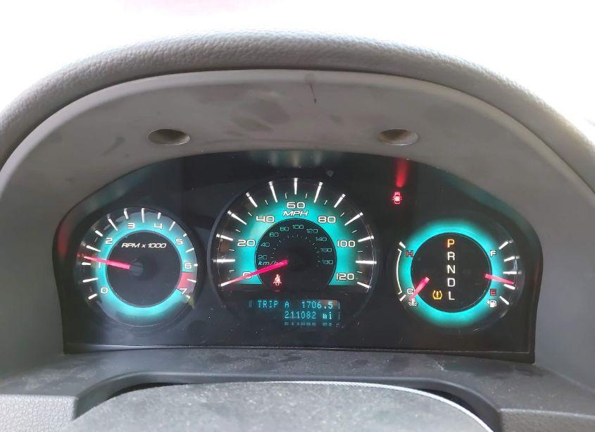 Photo 7 of 2010 Ford Fusion S (VIN 3FAHP0GAXAR199546)