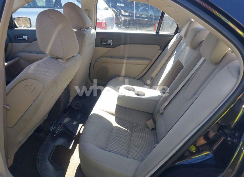 Photo 8 of 2010 Ford Fusion S (VIN 3FAHP0GAXAR386415)