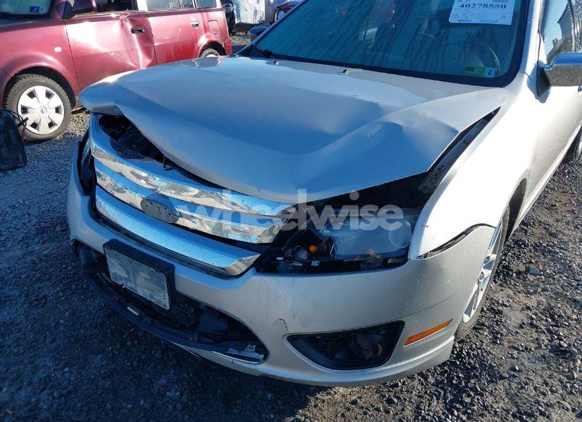 Photo 6 of 2010 Ford Fusion S (VIN 3FAHP0GAXAR430137)