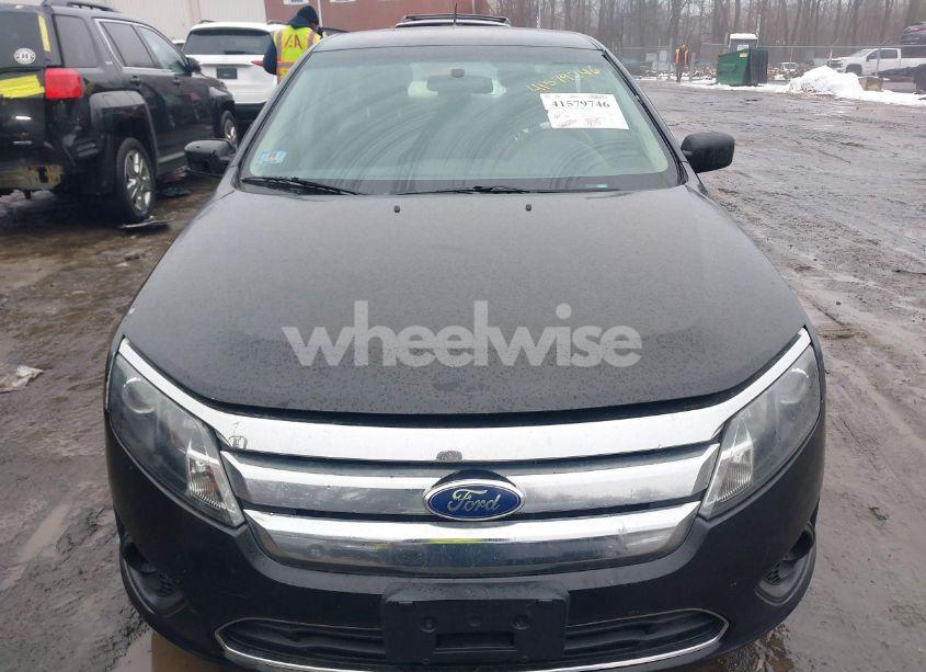 Photo 12 of 2011 Ford Fusion S (VIN 3FAHP0GAXBR143611)