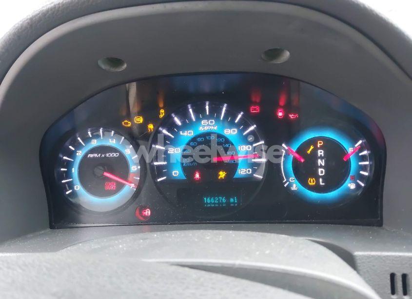 Photo 7 of 2011 Ford Fusion S (VIN 3FAHP0GAXBR143611)