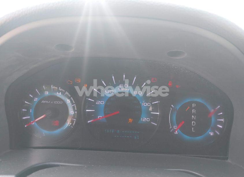 Photo 7 of 2011 Ford Fusion S (VIN 3FAHP0GAXBR268804)