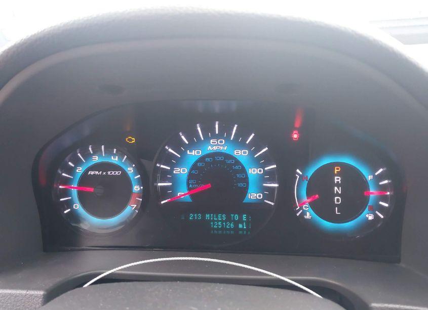 Photo 7 of 2012 Ford Fusion S (VIN 3FAHP0GAXCR120637)