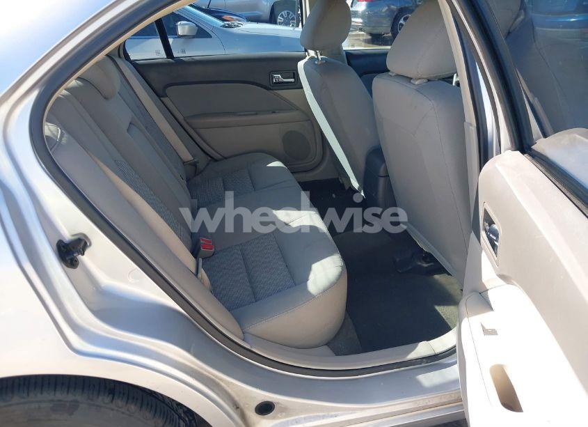 Photo 8 of 2012 Ford Fusion S (VIN 3FAHP0GAXCR124512)