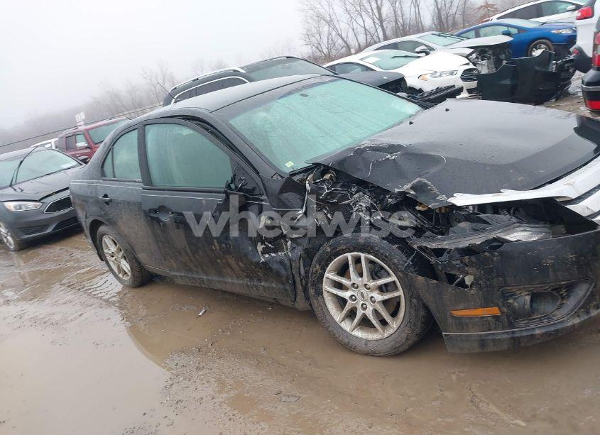 Photo 13 of 2012 Ford Fusion S (VIN 3FAHP0GAXCR204764)