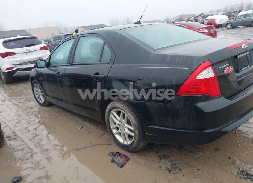 Photo 14 of 2012 Ford Fusion S (VIN 3FAHP0GAXCR204764)