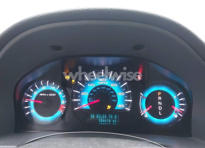 Photo 7 of 2012 Ford Fusion S (VIN 3FAHP0GAXCR204764)