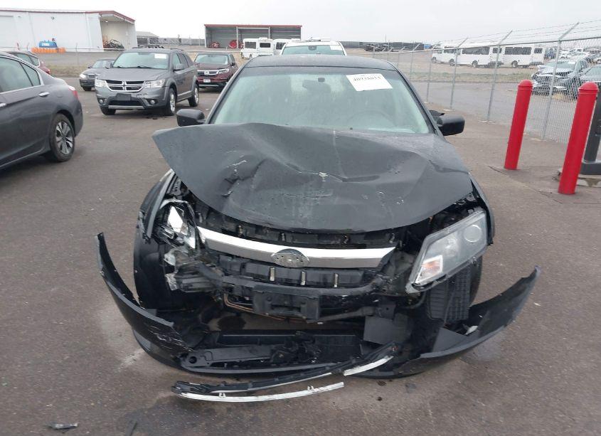 Photo 13 of 2012 Ford Fusion S (VIN 3FAHP0GAXCR259196)