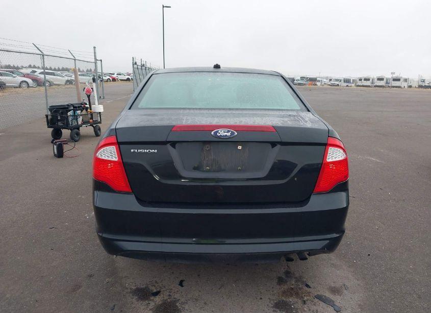 Photo 17 of 2012 Ford Fusion S (VIN 3FAHP0GAXCR259196)