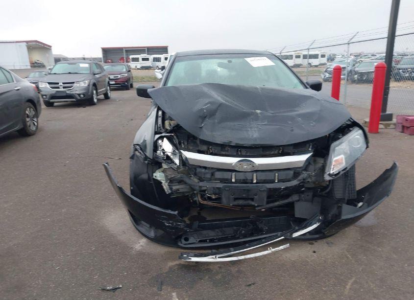 Photo 6 of 2012 Ford Fusion S (VIN 3FAHP0GAXCR259196)