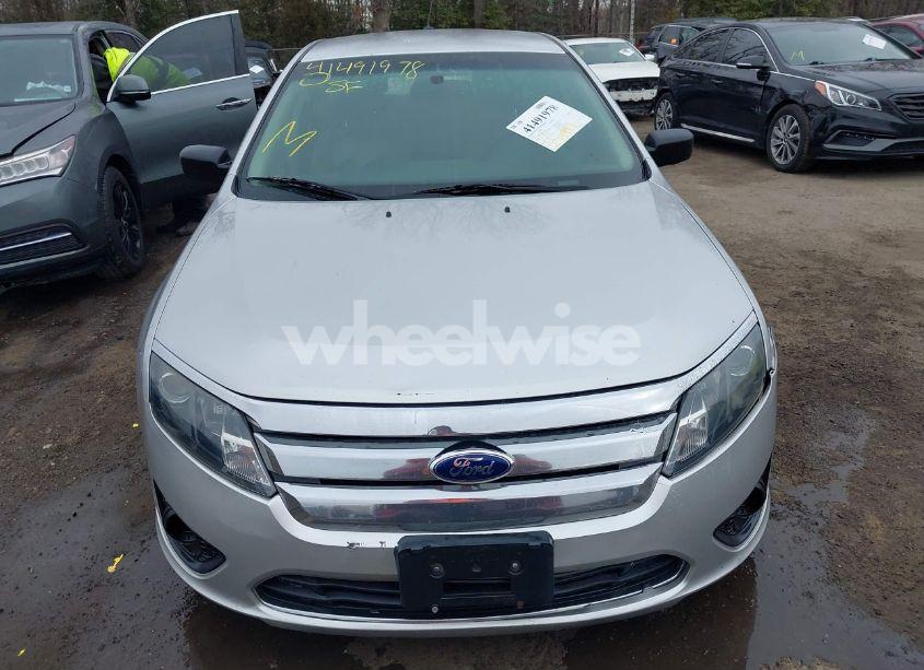 Photo 12 of 2012 Ford Fusion S (VIN 3FAHP0GAXCR331160)