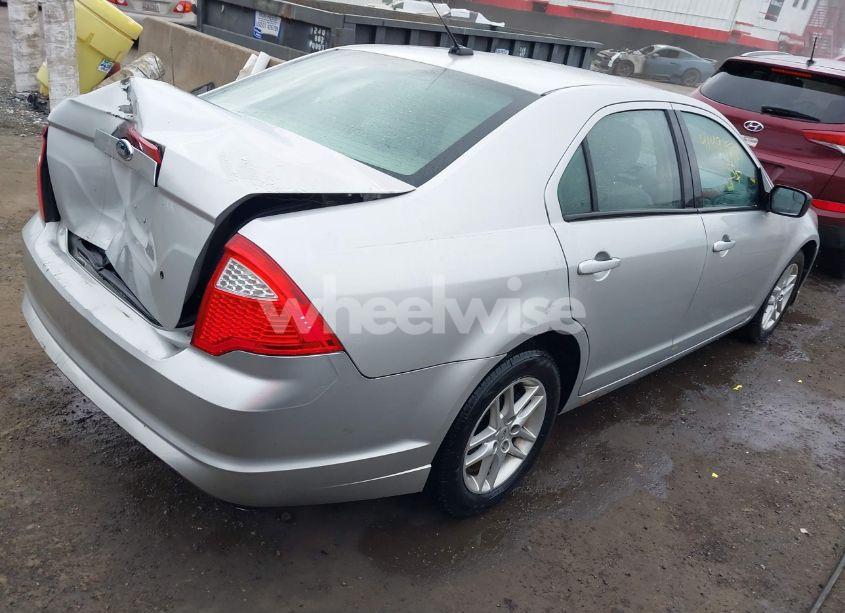 Photo 4 of 2012 Ford Fusion S (VIN 3FAHP0GAXCR331160)