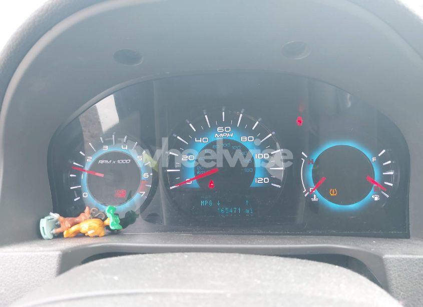 Photo 7 of 2012 Ford Fusion S (VIN 3FAHP0GAXCR336939)