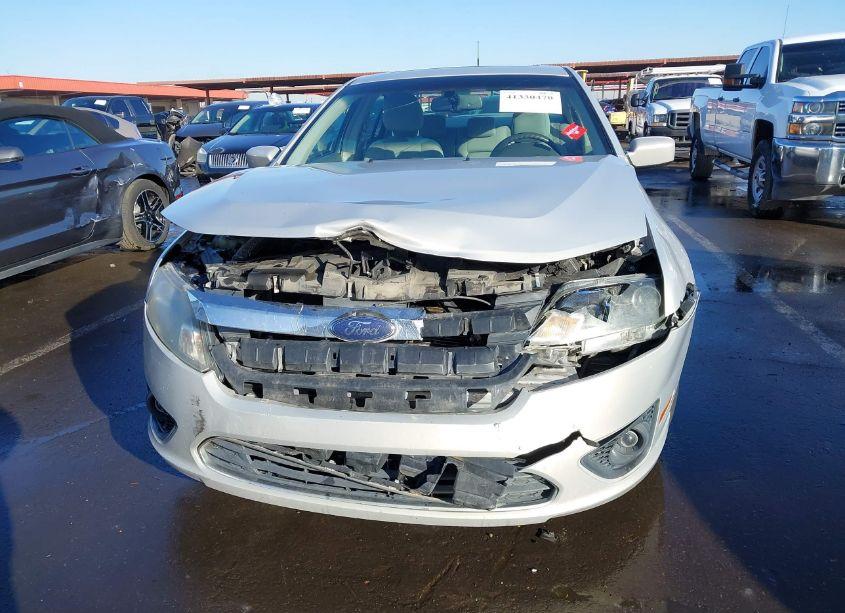 Photo 12 of 2010 Ford Fusion SE (VIN 3FAHP0HA0AR159295)