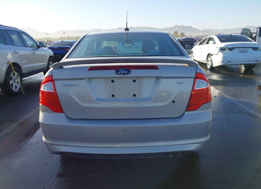 Photo 16 of 2010 Ford Fusion SE (VIN 3FAHP0HA0AR159295)