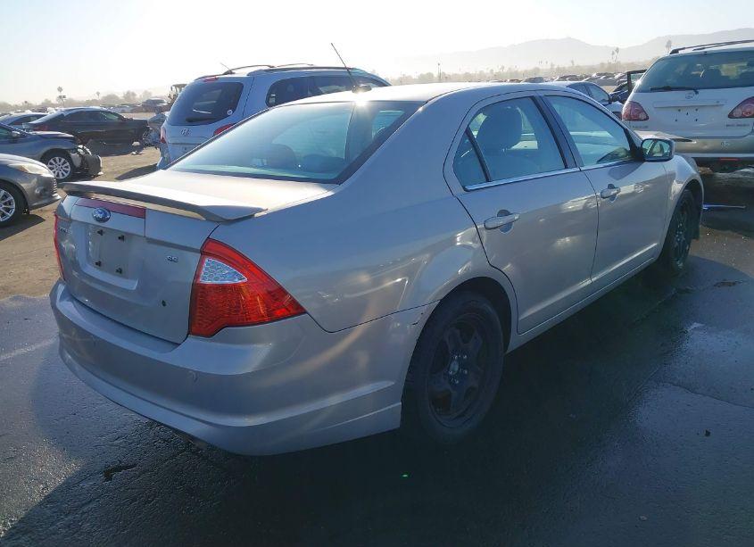 Photo 4 of 2010 Ford Fusion SE (VIN 3FAHP0HA0AR159295)