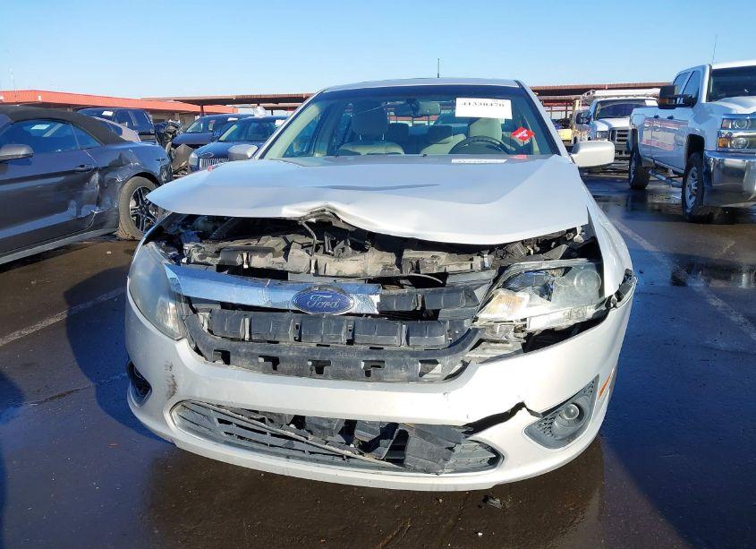 Photo 6 of 2010 Ford Fusion SE (VIN 3FAHP0HA0AR159295)