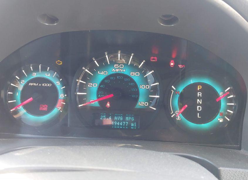 Photo 7 of 2010 Ford Fusion SE (VIN 3FAHP0HA0AR159295)