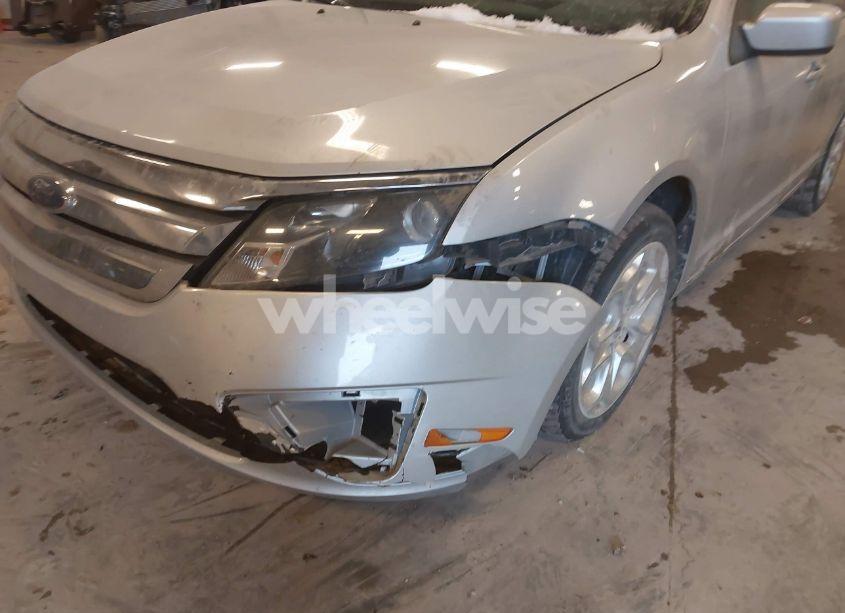 Photo 6 of 2010 Ford Fusion SE (VIN 3FAHP0HA0AR223075)