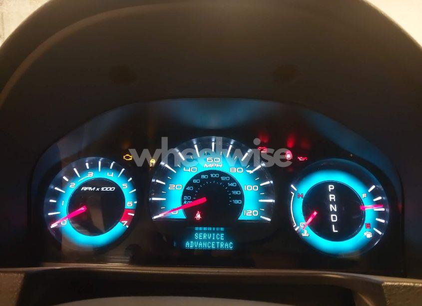 Photo 7 of 2010 Ford Fusion SE (VIN 3FAHP0HA0AR223075)