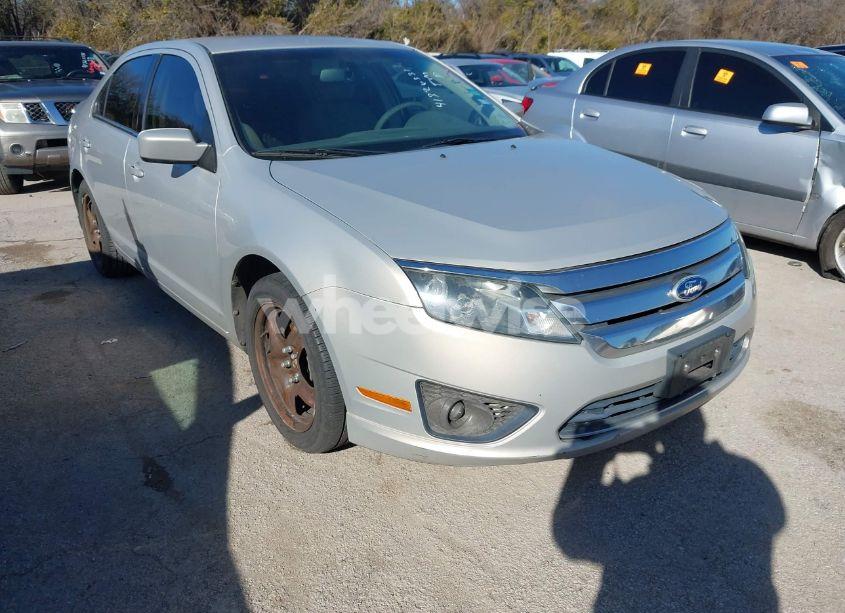 2010 Ford Fusion SE (VIN 3FAHP0HA0AR278514) main photo